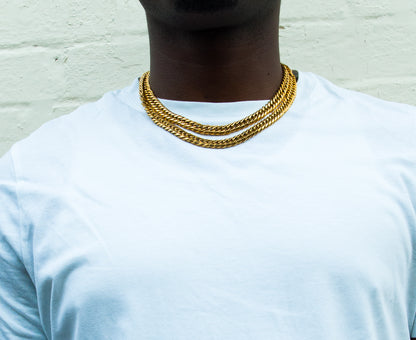 9MM CUBAN CHAIN - GOLD