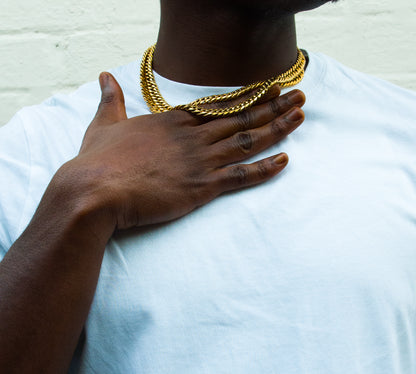 9MM CUBAN CHAIN - GOLD