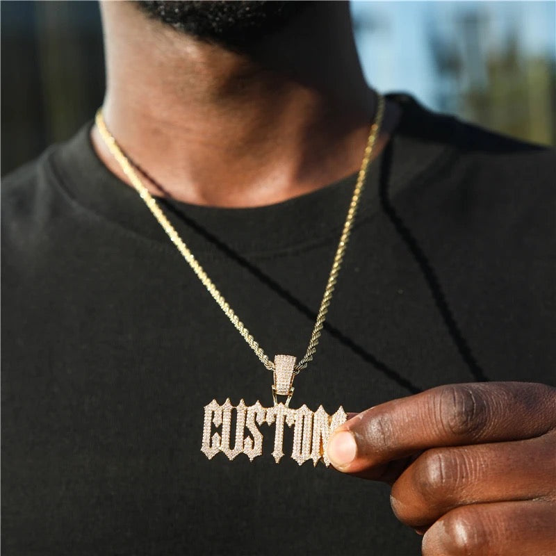 MODERN CUSTOM PENDANT